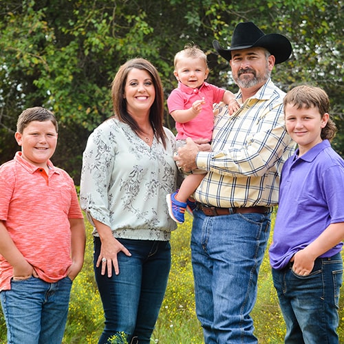 Brandy Taylor family photo