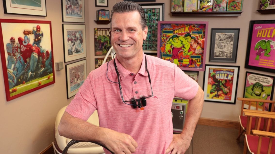 Photo of Geoff Potts as Face of Cosmetic Dentistry
