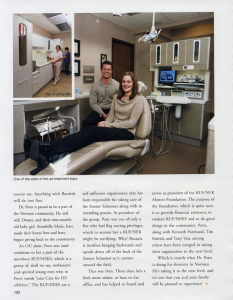 Norman Living Magazine article page 3